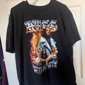 Russ Tour Merch Graphic Tee Toronto Show